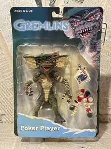 ☆グレムリン/アクションフィギュア/即決NECA/ギズモ/モグワイ/Gremlins/Action Figure(2003/Poker Player/MOC) GR-034