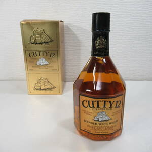 CUTTY SARK カティーサーク 12年 スコッチウイスキー 750ml 43% 0728C