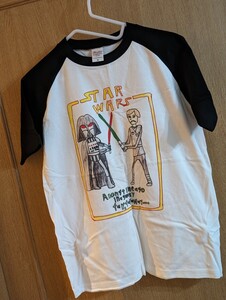 送料無料 Tシャツ メンズ Mサイズ スターウォーズ STAR WARS ダースベイダー 新品未着用 匿名配送