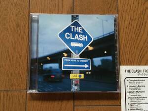 ★ザ クラッシュ 初のライヴ盤！THE CLASH／LIVE ※「ロンドン・コーリング」も収録