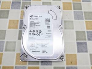 ∨500GB フォーマット済み｜内蔵型 3.5インチHDD｜Seagate シーゲート ST500DM002 ｜ ハードディスク SATA ■O0251