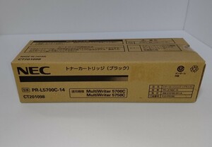 NEC PR-L5700C-14 トナーカートリッジ ブラック 20170525