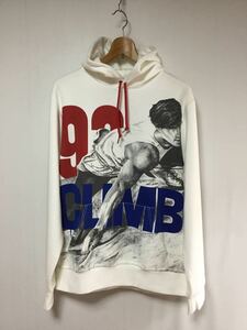 新品！POLO RALPH LAUREN POLO HI TECH 92 93 CLIMB HOODIE ラルフローレン ビンテージ 復刻 パーカーM