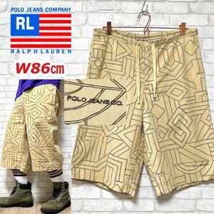 POLO JEANS ポロジーンズ ラルフローレン 総柄 Buggy Short