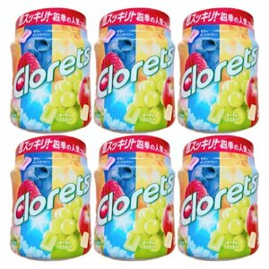 クロレッツXP シーズンアソートボトルR 140g 6個セット ボトルガム