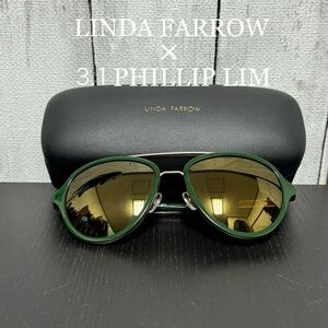 美品！LINDA FARROW×3.1 PHILLIP LIM コラボアイウェア