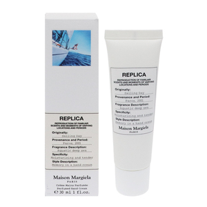 メゾン マルジェラ レプリカ ハンドクリーム セイリング デイ 30ml REPLICA HAND CREAM SAILING DAY MAISON MARGIELA 新品 未使用