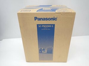 【未開封品】 Panasonic SC-PMX900 パナソニック CDステレオシステム システムコンポ Bluetooth/USB録音対応 ∩ 70343-1