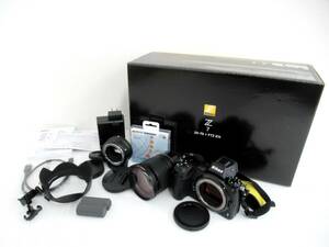 【Nikon/ニコン】巳⑥22//Z7/24-70＋FTZ Kit/Z 24-70mm 1:4 S/FTZ/箱付き/極美品