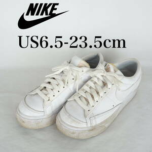 MK5197*NIKE*ナイキ*レディーススニーカー*US6.5-23.5cm*白