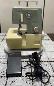 JANOME ★ MY LOCK-2 ★ 手工芸 ロックミシン 