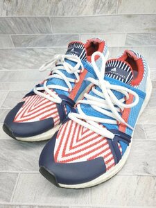 ◇ adidas アディダス UltraBOOST ブースト 20S FX1957 スニーカー シューズ サイズ24.5cm ブルー レッド レディース P