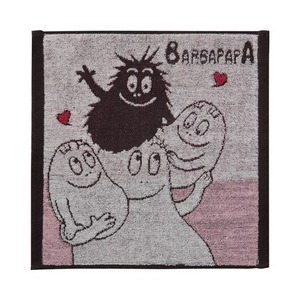 BARBAPAPA バーバパパ ミニタオル ケース入り