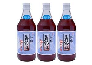 唐船峡食品 涼味唐船峡めんつゆ 500ml ×3個