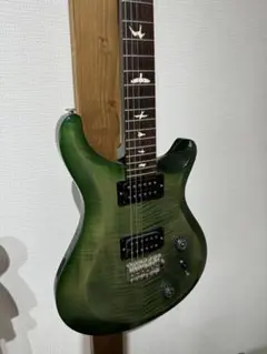 PRS s2 custom22 moss green