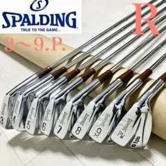 【美品】SPALDING Epic スポルディング アイアンセット8本/R