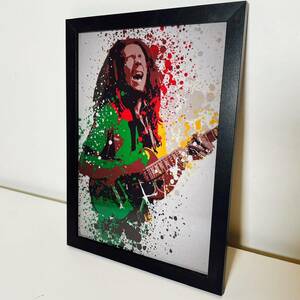 【額付きポスター】ボブ・マーリー bob marley(新品)