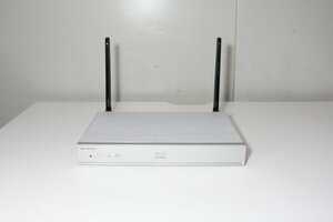 F5852　Cisco ISR1100 C1111-8PLTELAWQ V02 サービス統合型ルーター 初期化済 ACあり