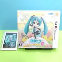 3DS ソフト 初音ミク プロジェクトミライ 2 ARカード付き 任天堂