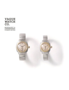 ヴァーグウォッチ VAGUE WATCH Co. Coussin Early EXTENTION BELT クオーツ式腕時計 32mm CO-L-008SE【正規品】