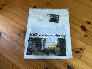 ユニクロ　2001年宇宙の旅　Lサイズ　Tシャツ　未開封　2001 A Space Odyssey Stanley Kubrick キューブリック　UNIQLO　UT