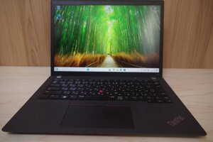 ★1円～　レノボ ノートPC ThinkPad X13 Gen2 /Win11Pro/Core i5 第11世代/メモリ8GB/SSD256GB/管理X13PG203