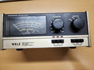 WELZ SP-300 SWR&POWER METER 