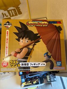 未開封】一番くじ ドラゴンボール Fantastic Adventure ラストワン賞 孫悟空 フィギュア　新品　検索用ブルマ