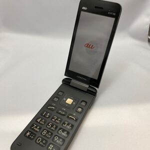 665 GRATINA KYF39 墨　ブラック 中古スマホ 訳あり ジャンク SIMフリー au docomo Softban