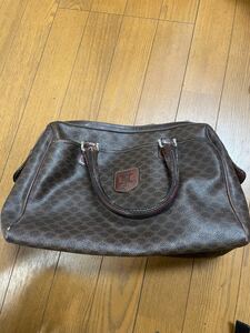 中古品 CELINE セリーヌ ミニボストンバッグ ハンドバッグ バッグ ブラウン a231