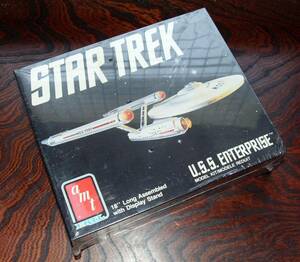 《未開封》amt STARTREK U.S.S. ENTERPRISE エンタープライズ　スター・トレック　プラモデル　新品