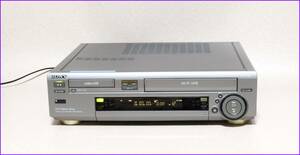 SONY Hi8/VHS Wデッキ 【 WV-H5 】 CD版説保証付完動美品