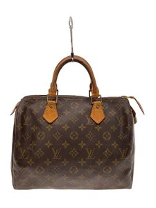 LOUIS VUITTON◆1)スピーディ30_モノグラム・キャンバス_BRW/PVC/BRW