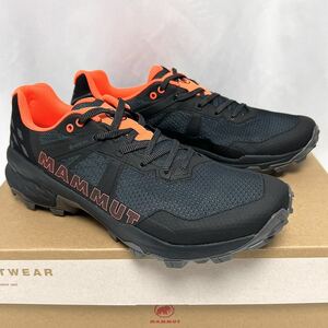 27.5cm 新品 MAMMUT マーキュリー GORE-TEX ゴアテックス Mercury Low マムート GTX GORETEX ゴア 防水 ハイキング トレッキング シューズ