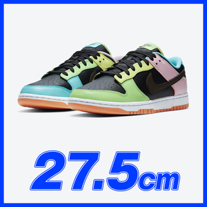 1475　NIKE Dunk Low SE “Free.99”(Black)　27.5ｃｍ　US9.5　ナイキ　ダンクロー　フリー99　27.5ｃｍ