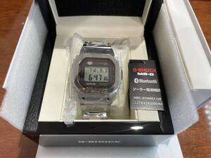 新品未使用 G-SHOCK 最高峰 MRG-B5000D-1JR 付属品完備 MR-G タグ付き 品薄★国内正規品 長期5年保証 24年12月購入 正規カード付