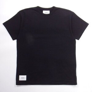 美品 23ss Wtaps KB / SS / CTPL BLACK X01 ダブルタップス 半袖スウェット Tシャツ