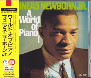  PHINEAS NEWBORN JR. / フィニアス・ニューボーン JR. / ワールド・オブ・ピアノ /中古CD!!74171/C