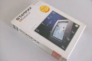 最終価格 未開封 メガソフト スターファックス Windows3.1 STARFAX NEC PC-98シリーズ EPSON PC-386/486 DOS/V 5インチ 3.5インチ FDD