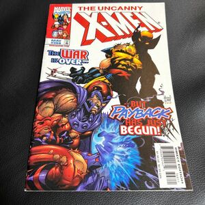 1999年　リーフ THE UNCANNY ザアンキャニィ　アメコミ　X-MEN エックスメン　 #368 April MARVEL COMICS アメコミリーフ