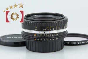 【中古】Nikon ニコン Ai-S NIKKOR 50mm f/1.8