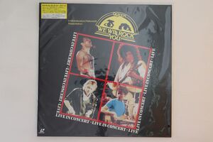 LASERDISC Queen We Will Rock You TOLW3301 TOSHIBA EMI 未開封 /00600