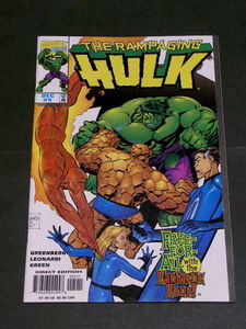 マーベルコミックス The Rampaging Hulk #5 アメコミ ハルク Vol.1 No.5 December 1998年