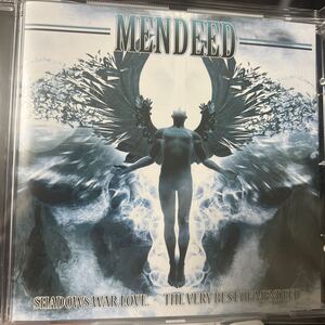 【新品同様】【廃盤超絶レア】Mendeed /Shadows War Love【Metalcore】Northlane,Architects,Silent Planet,Alpha Wolf,Wage War,Spiritbox