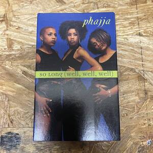 オ HIPHOP,R&B PHAJJA - SO LONG (WELL, WELL, WELL) シングル TAPE 中古品