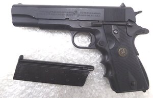 ■◆ WA ウエスタンアームズ M1911A1 U.S.ARMY Pachmayr パクマイヤー グリップ 890g ASGK ブローバック ガスガン