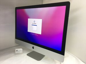 △1円スタート/Apple iMac Retina 5K 27-inch 2019 A2115 EMC3194/Core i5 3GHz/SSD32GB/HDD1TB/32GB/27インチ/Mac OS Monterey