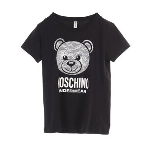 モスキーノ レース柄 テディベア ブランドオフ MOSCHINO コットン カットソー 綿 中古 レディース