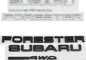 スバル フォレスター FORESTER エンブレム