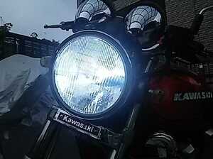 ☆kawasaki カワサキ ゼファー1100 LEDヘッドライト GTX ナイトシリーズ LEDコンバージョンキット H4 Hi/Lo切替 6500K 超爆光！☆